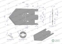 Lemiesz 149 mm, listwowy prawy szerokość wyorywania 540, zastosowanie Grimme, Waryński
