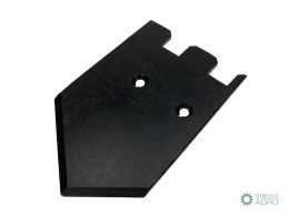 Lemiesz 172 mm, listwowy prawy szerokość wyorywania 580, zastosowanie Grimme, Waryński