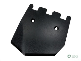 Lemiesz 237 mm, listwowy lewy szerokośćwyorywania 540, zastosowanie Grimme, Waryński