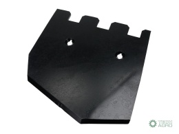 Lemiesz 257 mm, listwowy prawy szerokość wyorywania 580, zastosowanie Grimme, Waryński