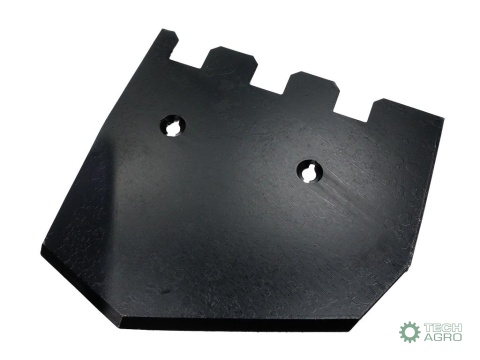 Lemiesz 276 mm, listwowy lewy szerokośćwyorywania 620, zastosowanie Grimme, Waryński