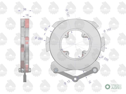 DOCISK HAM.80227009 U DOCISK HAM.80227009 U