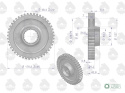 KOŁO NAP.WOM Z20/45 MF URSUS