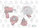 Pompa wody niska bez koła pasowego LKT C-385 ORYGINAŁ URSUS