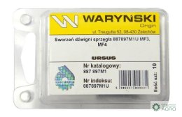 Sworzeń dźwigni sprzęgła 887897M1U ( sprzedawane po 10 ) MF3/4 ORYGINAŁ URSUS