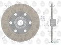 Tarcza sprzęgła 2-stopnia FI-280 Z-28 72011150 Zetor PREMIUM ORYGINAŁ URSUS