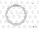 Uszczelka pokrywy przedniej zwolnicy 952802 krążelit 0.8mm C-360 Zetor ( sprzedawane po 10 ) ORYGINAŁ URSUS