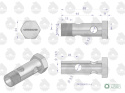 Złączka. śruba siłownika hydraulicznego C-385 ORYGINAŁ URSUS