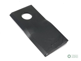 Nóż. nożyk kosiarka 110X49X4X19.5 prawyzastosowanie RS110L Sipma WARYŃSKI ( sprzedawane po 25 )