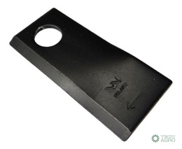 Nóż, nożyk kosiarka 112X48X4X21 prawy zastosowanie 434970 Pottinger WARYŃSKI ( sprzedawane po 25 )