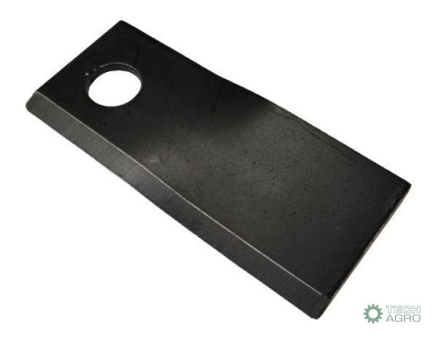 Nóż, nożyk kosiarka 120X48X4X18,5 prawyzastosowanie 111725 Fella WARYŃSKI ( sprzedawane po 25 )