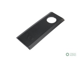 Nóż. nożyk kosiarka (polska) szlifowanyostry 5036010450 9781860 WARYŃSKI ( sprzedawane po 25 )