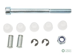 Zestaw montażowy linek do joysticka na widełki (INIK-631023), Waryński