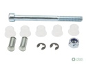 Zestaw montażowy linek do joysticka na widełki (INIK-631023), Waryński