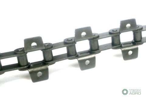 Łańcuch podajnika CA550VD łapka K1 co 2ogniwa 5m Waryński