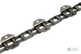 Łańcuch podajnika pochyłego 38.4R łapkaK1 co 4 ogniwa 3.5m Waryński