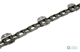 Łańcuch podajnika pochyłego 38.4R łapkaK1 co 6 ogniwa 3.5m Waryński