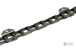 Łańcuch podajnika pochyłego 38.4R łapkaK1 co 8 ogniwa 5m Waryński