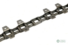 Łańcuch podajnika pochyłego 38.4V łapkaK1 co 2 i co 4 ogniwo 5m Waryński