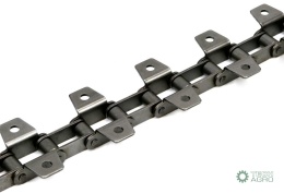 Łańcuch podajnika pochyłego 38.4V łapkaK1 co 2 ogniwo 3.5m Waryński