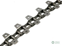 Łańcuch podajnika pochyłego 38.4V łapkaK1 co 2 ogniwo 5m Waryński