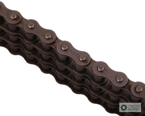 Łańcuch rolkowy wzmocniony 12A-3 ANSI A60 (R3 3/4) 5 m Waryński