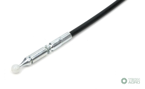 Linka do sterowania rozdzielaczem na kulkę (z tworzywa sztucznego. plastikowa PA6) L-2500mm Waryński