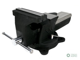 Imadło ślusarskie przemysłowe z żeliwa sferoidalnego obrotowe 200 mm Waryński