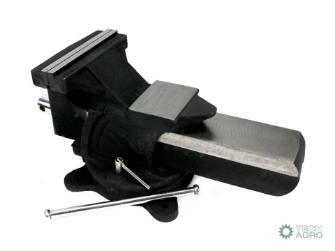 Imadło ślusarskie przemysłowe z żeliwa sferoidalnego obrotowe 200 mm Waryński