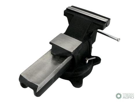 Imadło ślusarskie przemysłowe z żeliwa sferoidalnego obrotowe 200 mm Waryński