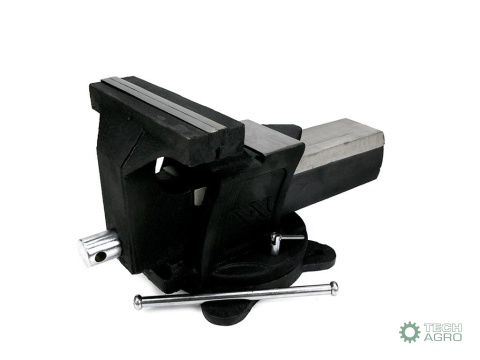 Imadło ślusarskie przemysłowe z żeliwa sferoidalnego obrotowe 250 mm Waryński