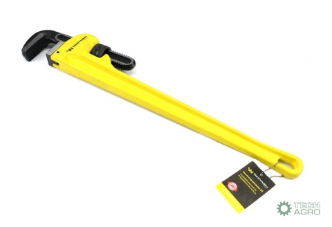 Klucz do rur typ amerykański 24" wzmocniony szczęki CrMo max średnica 90 mm Waryński