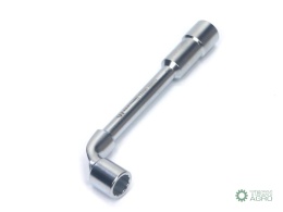 Klucz fajkowy 17 mm dwunastokatny ze stali CrV Waryński