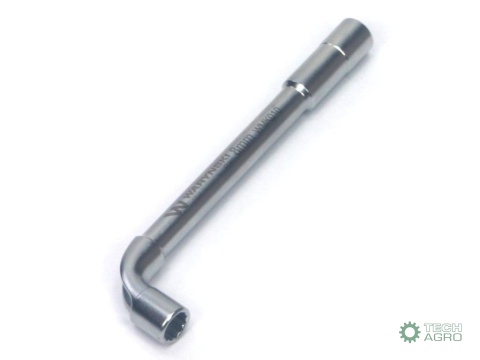 Klucz fajkowy 8 mm dwunastokatny ze stali CrV Waryński