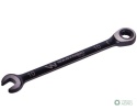 Klucz płasko-oczkowy 10 mm z grzechotką72 zęby standard ASME B107-2010 Waryński