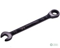 Klucz płasko-oczkowy 15 mm z grzechotką72 zęby standard ASME B107-2010 Waryński