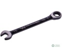 Klucz płasko-oczkowy 16 mm z grzechotką72 zęby standard ASME B107-2010 Waryński