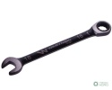 Klucz płasko-oczkowy 18 mm z grzechotką72 zęby standard ASME B107-2010 Waryński