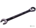 Klucz płasko-oczkowy 19 mm z grzechotką72 zęby standard ASME B107-2010 Waryński