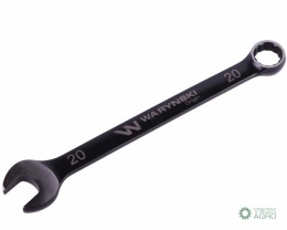 Klucz płasko-oczkowy 20 mm CrV standardASME B107-2010 Waryński