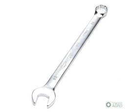 Klucz płaskooczkowy extra długi 22mm dł319mm standard ASME B107.9M Waryński