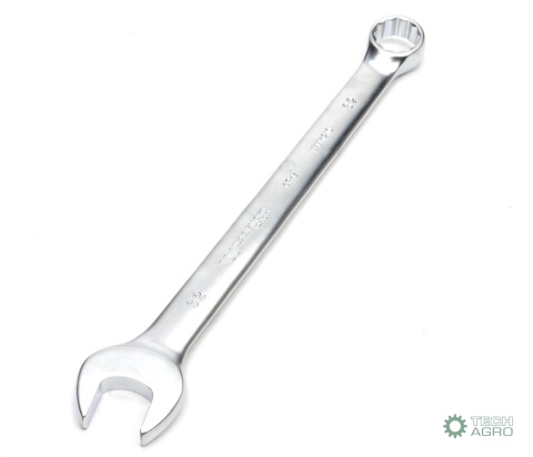 Klucz płaskooczkowy extra długi 32mm dł431mm standard ASME B107.9M Waryński