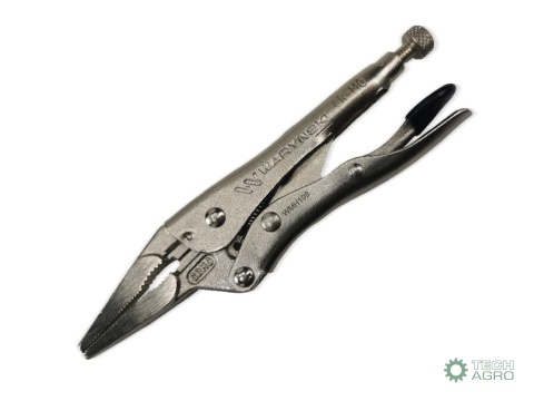Szczypce zaciskowe Morsa z e stali CrMo6" wydłużone szczęki Waryński