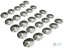 Tarcza do cięcia metalu 125 x1.0 x22.23mm wielopak Waryński (sprzedawane po 25 szt)