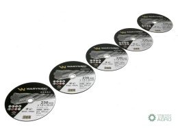 Tarcza do cięcia metalu 230 x1.9 x22.23mm Waryński (sprzedawane po 5 szt w op 5 szt)