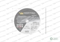 Tarcza do cięcia metalu 230 x1.9 x22.23mm Waryński (sprzedawane po 5 szt w op 5 szt)