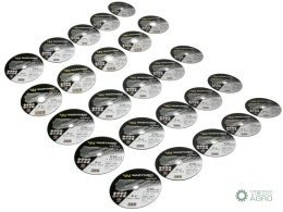 Tarcza do cięcia metalu 230 x1.9 x22.23mm wielopak Waryński (sprzedawana po 25 szt)