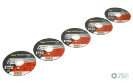 Tarcza do cięciai inoxu 125 x1.0 x22.23mm Waryński (sprzedawane po 5 szt po 5 szt)