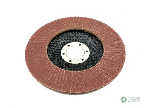 Tarcza do szlifierki 125 mm lamelkowa zelektrokorundem GR120 (sprzedawana po 10 szt.) Waryński