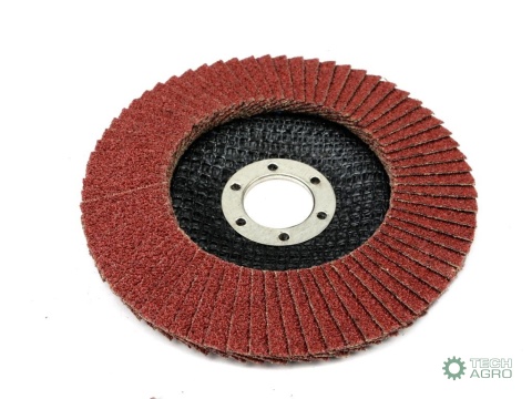 Tarcza do szlifierki 125 mm lamelkowa zelektrokorundem GR40 (sprzedawana po 10 szt.) Waryński